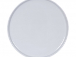 PLATO CERAMICA SELECTA BLANCO DE MESA 27 CMS. BORDE RECTO COD. 256018