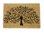 ALFOMBRA ENTRADA FELPUDO COCO SELECTA DISEÑO ARBOL DE LA VIDA 40 X 60 COD. 185160