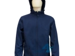 CAMPERA AE NEOPRENO CON CAPUCHA UNISEX VARIEDAD DE TALLES Y COLORES COD. 410019