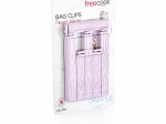 SET 6 CLIPS PLASTICO SURTIDO FREE COOK COD. FC3569