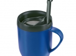 JARRO TERMICO ZYLISS TRAVEL MUG DOBLE PARED AZUL PRENSA FRANCESA COD. E990003