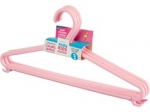 PERCHA SAN REMO INFANTIL X 3 COLOR; CELESTE O ROSADO COD. PR9107