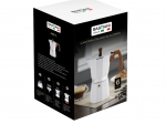 CAFETERA ITALIANA BASTIANI 6 TAZAS 300 ML. BLANCA COD. BS306-02