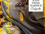 ZAPATO-BOTIN PAMPERO PREMIUM PUNTER APLASTICA COLOR MARRON COD. 206