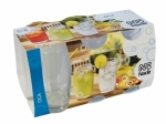 VASO VIDRIO NADIR MODELO OCA PACK X 6 COD. NF7629X6