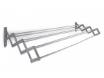 TENDEDERO PLEGABLE MOR PARA PARED 1,20 MTS. ALUMINIO COD. 6038