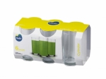 VASO VIDRIO NADIR MODELO 7700  CILYNDER REFRESCO CAJA x 6 COD. NF7700X6