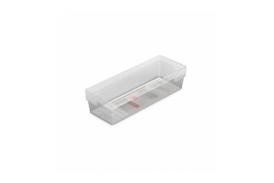 ORGANIZADOR PARA CAJONES ORDENE 8,5 X 23 X 5,5 COD. OR70200/70210/70230 COLOR CRISTAL/LINO/ANTE