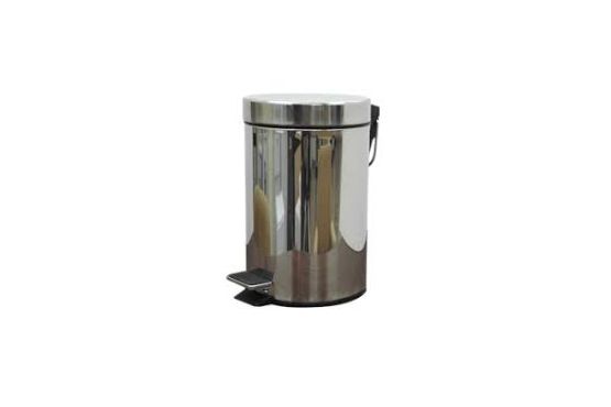 Recipiente Residuos Marca SAN REMO Acero Inoxidable Cap. 20 lts. Cod. FC-B430020L