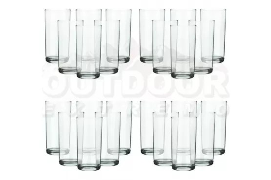 VASO NADIR MODELO 7700 CYLINDER REFRESCO 300 ML. CAJA X 24 COD. NF7700X24