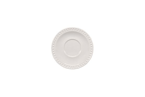 PLATO CERAMICA BLANCA SELECTA PARA TAZA 16 CM C317069