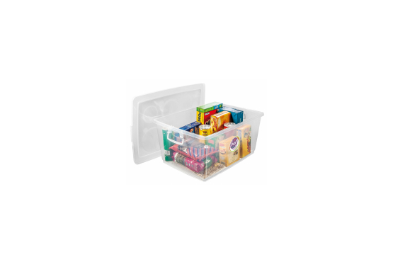 CAJA ORGANIZADORA PLASTICA SAN REMO 30 LTS. COD. 80700/80710/80759