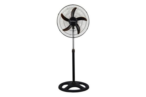 VENTILADOR BERLINA DE PIE  18" 5 ASPAS PLASTICAS COD. HE1041