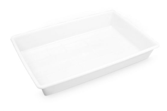 BANDEJA PLASTICA PLASVALLE 17 LTS. MEDIDAS 60 CMS. X 40 CMS. X 9 CMS. COD. XP523