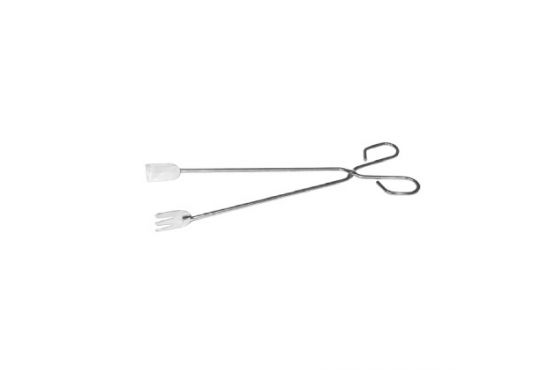 PINZA COCINA ACERO INOXIDABLE GARCIMA TIPO TIJERA 30 CMS. COD. 297038