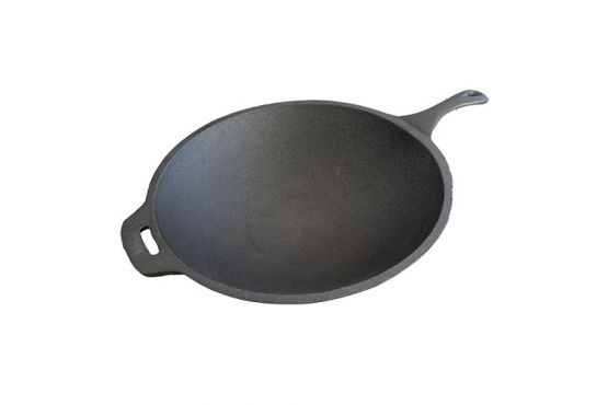 WOK DE FUNDICION/HIERRO MARCA REYSOL 32 CMS. DE DIAMETRO COD. HF800