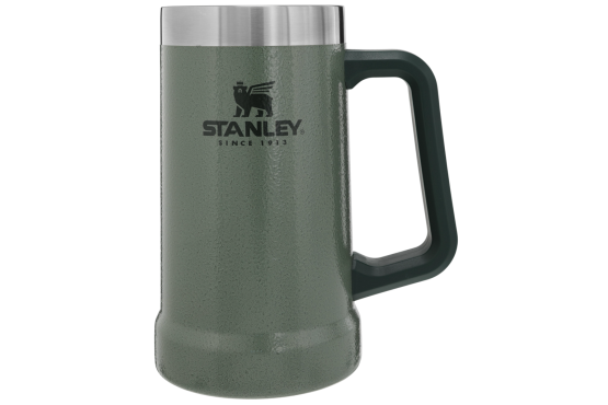 JARRO  STANLEY TERMICO BEER STEIN 24 OZ 709 ML ZE0005 VERDE