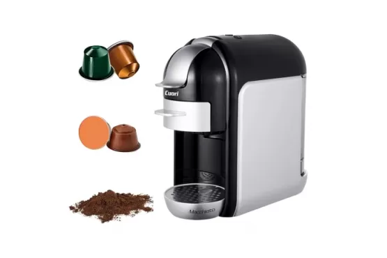 CAFETERA ELECTRICA CUORI EXPRESS MULTIFUNCION MOD. MACCHIATO CUORI COD, CUO4075