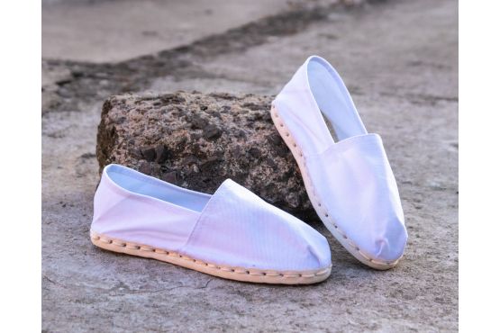 ZAPATO ALPARGATA SUELA YUTE BLANCA