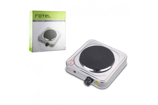 ANAFE ELECTRICO COCINILLA ROTEL ACERO INOX 1 DISCO