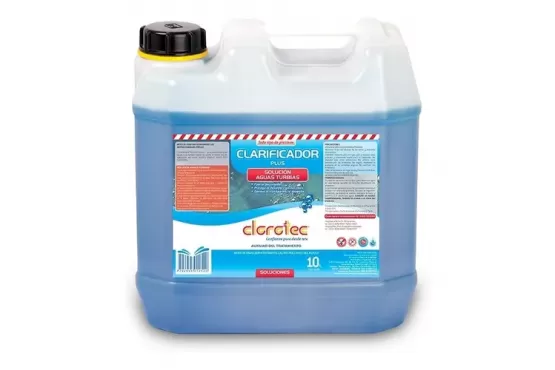 CLARIFICADOR CLOROTEC 10 LITROS CONCENTRADO PARA PISCINA COD. 2100