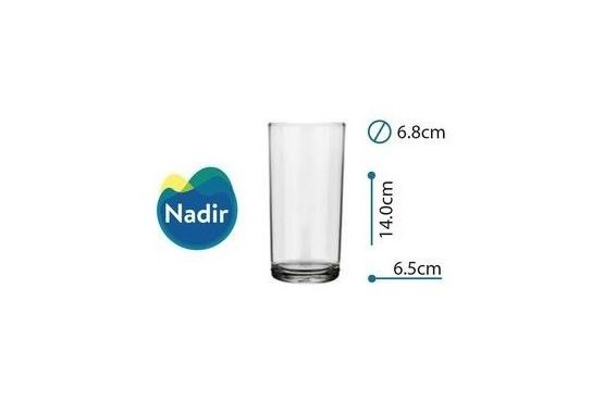 VASO 7600 NADIR 350 ML X 6