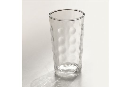 Vaso Vidrio Marca SELECTA Modelo DOTS Cap. 325 ml. Cod. 198048