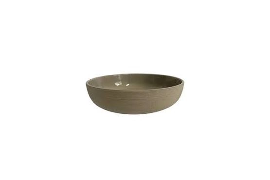 PLATO CERAMICA SELECTA HONDO BEIGE 20 CM 2871075