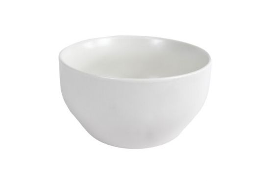 BOLS CERAMICA BLANCA 22,5 CMS. DIAMETRO X 14 CMS. DE ALTO COD. GA0612