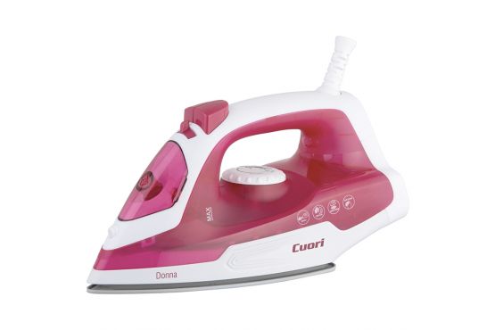 PLANCHA DE VAPOR CUORI MOD. DONNA 1450 W COD. CUO3193