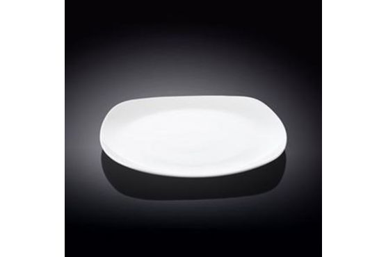 Plato Postre Marca OPALEX Vidrio Templado Linea Opalina Medida; 21,5 cms. diametro Cod. 571013