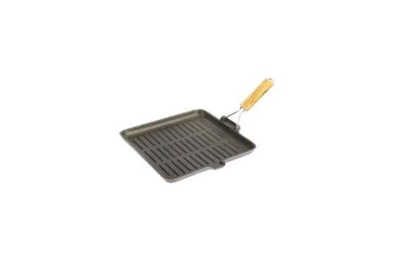 SARTEN PLANCHA FUNDICION CUADRADA 28 X 28 CM JT64W