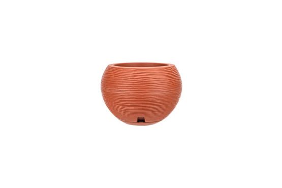 MACETA JARDIN FLORENCA SISAL TERRACOTA 274 X 24 CM 160582