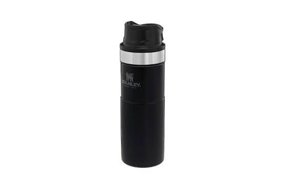 JARRO STANLEY TERMICO TRAVEL MUG 12 OZ 350 ML NEGRO