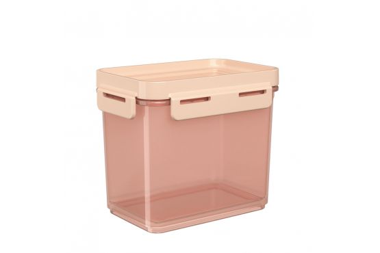 RECIPIENTE COZA PLASTICO FLAP 600 ML. 13 X 9 X 11 COD. 63001