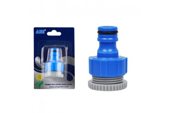 ADAPTADOR  HEMBRA 1/2"- 3/4"  AMI PARA CANILLA PLASTICA  COD. AM 1205 21573