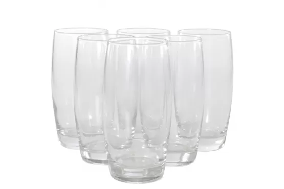 VASO VIDRIO NADIR MODELO OCA PACK X 6 COD. NF7629X6