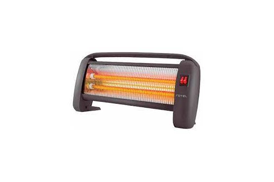 ESTUFA ROTEL A CUARZO HORIZONTAL 1200 W