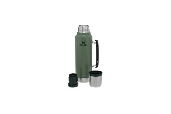 TERMO STANLEY CON ASA 940 ML  ZE1761 VERDE