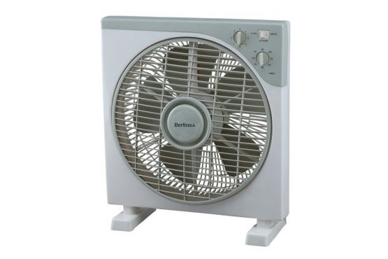 Turbo Ventilador Marca  BERLINA 12" Plástico Medidas; 37 x 40 x 15  COD. HE1510