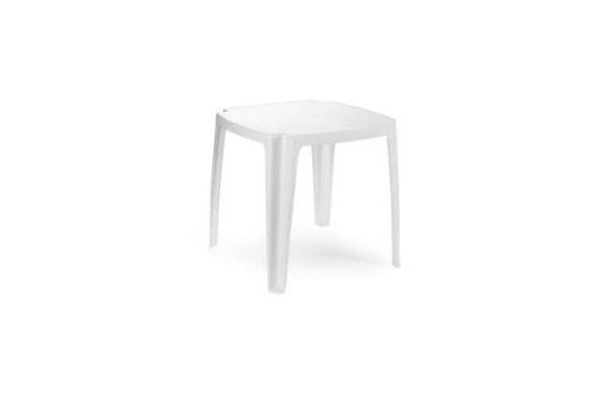 MESA PVC CUADRADA APILABLE MODELO TAVOLO 75 X 75