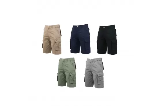 BERMUDA CARGO HOMBRE MARCA AE COLORES; NEGRO, BEIGE, AZUL, VERDE DESDE TALLE 38 AL 60 COD. 1563