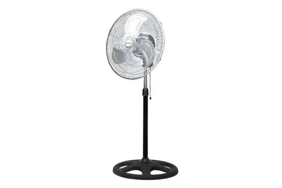 Ventilador de Pie BERLINA 3 Aspas de Metal Gira 360 ° Cod. HE1701