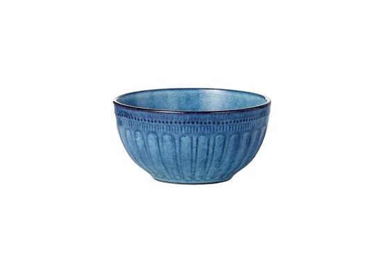 BOLS CERAMICA SELECTA PINTADO AZUL 14 X 7.5 CM 2871088