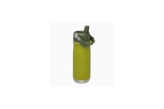 JARRO STANLEY TERMICO FLIP STRAW 650 ML ZE1728 VERDE