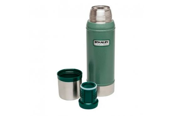 TERMO STANLEY 25 OZ 750 ML. GREEN ZE0127