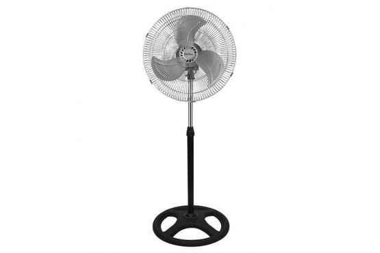 VENTILADOR BERLINA , DE PIE , 3 ASPAS DE METAL  COD. HE0963