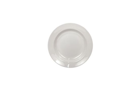 PLATO  HONDO MELAMINA SELECTA BLANCO  23 CM E24009