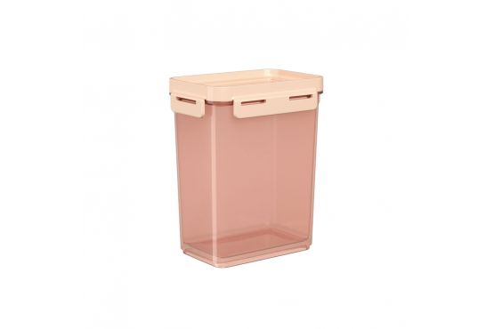 RECIPIENTE COZA PLASTICO FLAP 900 ML. 13 X 9 X 16 COD. 63002