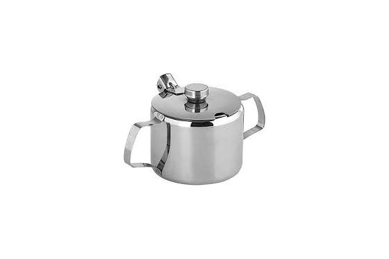 AZUCARERO ACERO INOX. CON CUCHARA KITCHEN FN1453